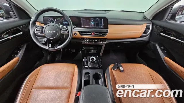 Kia Seltos Gasoline 2.0 2WD Signature 2022 — фото 7