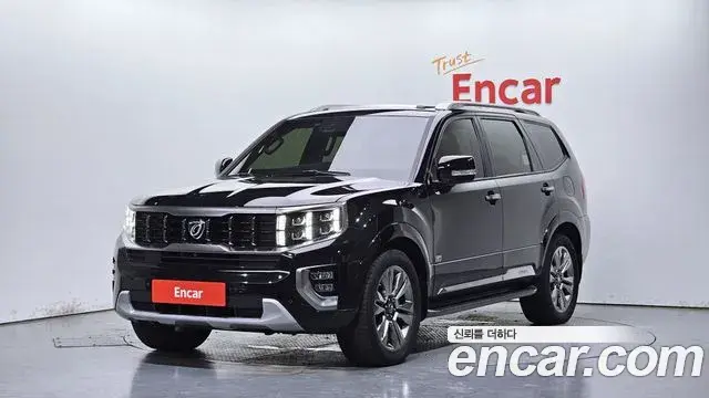 Kia Mohave Diesel 3.0 4WD 5-Seater Masters 2019