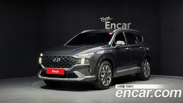 Hyundai Santa Fe Gasoline 2.5T 4WD Calligraphy 2020