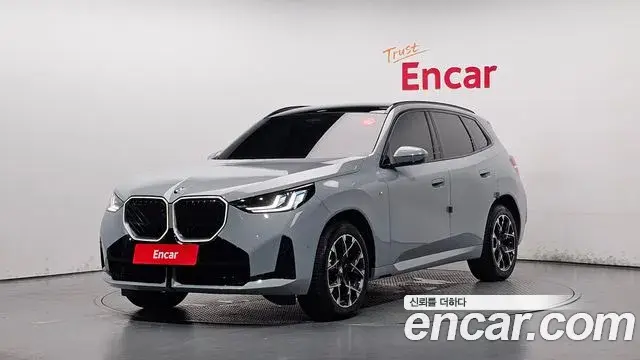 BMW X3 xDrive 20 M Sport 2025