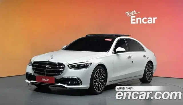 Mercedes-Benz S-Class S580L 4MATIC 2024