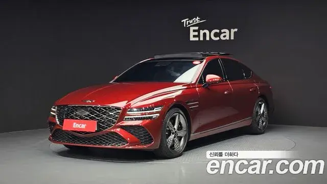 Genesis G80 Gasoline 2.5 Turbo AWD 2025