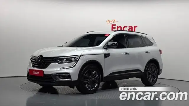 Renault Korea QM6 2.0 GDe Bold Edition 2020