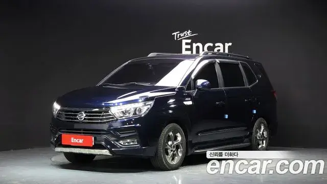 SsangYong KORANDO 4WD TX 9-seater 2019