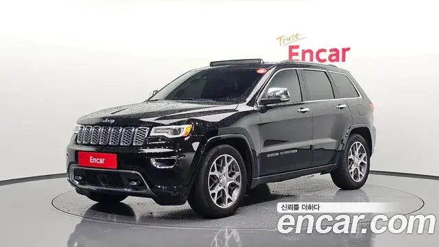 Jeep Cherokee 3.6 Overland WK2 2019