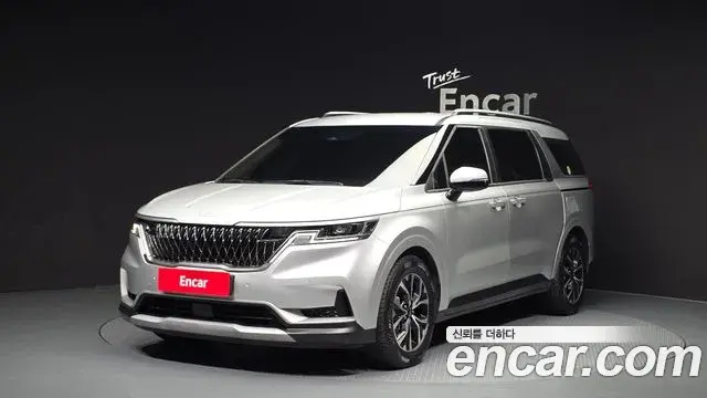 Kia Carnival Diesel 9-Seater Prestige 2021