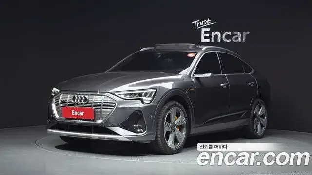 Audi e-tron 55 Quattro Sportback 2022