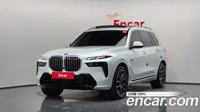 BMW X7 xDrive 40i M Sport 7STR 2025