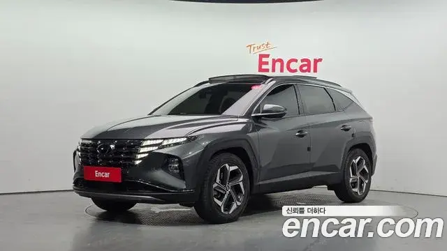 Hyundai Tucson Gasoline 1.6 Turbo 4WD Inspiration 2021