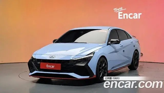 Hyundai AVANTE 2.0 N 2022