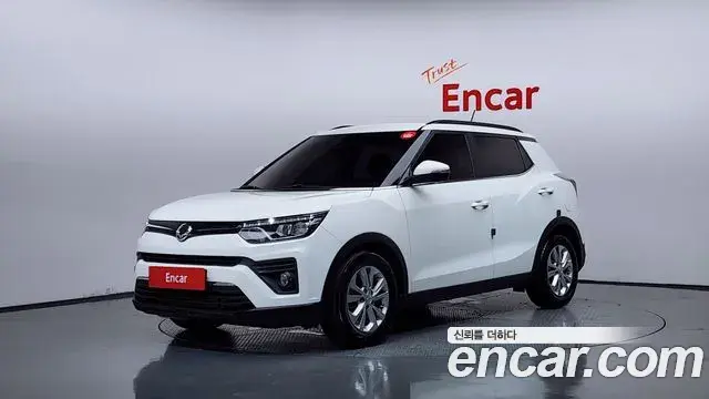 SsangYong TIBOLI Gasoline 1.5 2WD V3 2020