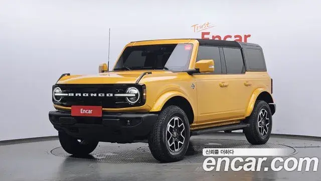 Ford Bronco 2.7 Outer Banks 2022