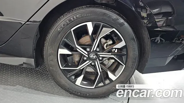 Hyundai Sonata 2.0 Premium 2024 — фото 21