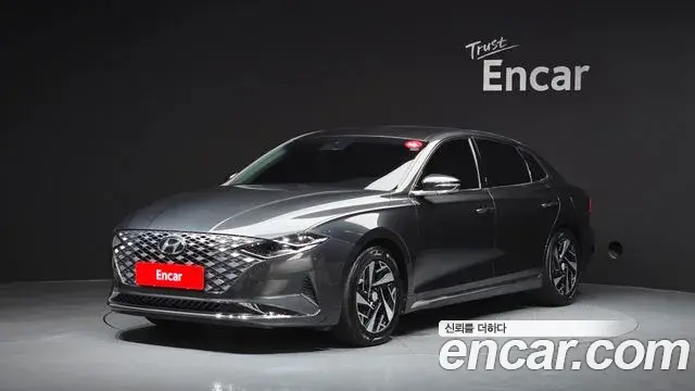 Hyundai Grandeur Le Blanc 2021
