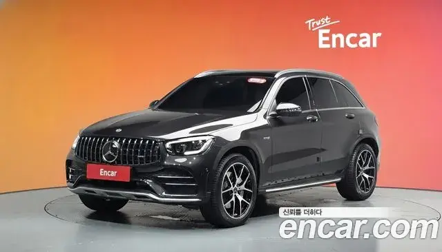 Mercedes-Benz GLC-Class AMG GLC43 4MATIC 2022