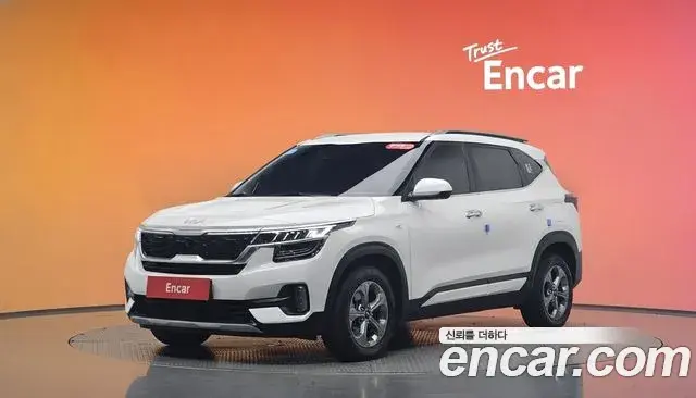 Kia Seltos Gasoline 1.6 Turbo 2WD Trendy 2021