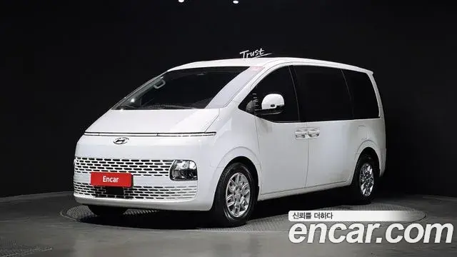 Hyundai Staria Cargo 3-Seater Modern 2022