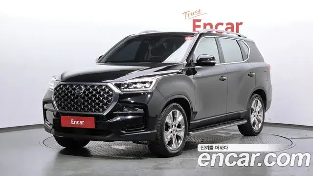 SsangYong Rexton Diesel 2.2 4WD Prestige 2020