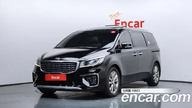 Kia Carnival 9-Seater Noblesse Special 2019