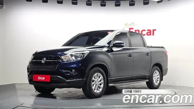 SsangYong Rexton Diesel 2.2 2WD Wild 2020