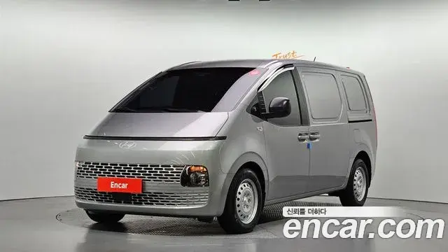 Hyundai Staria Cargo 3-Seater Smart 2024