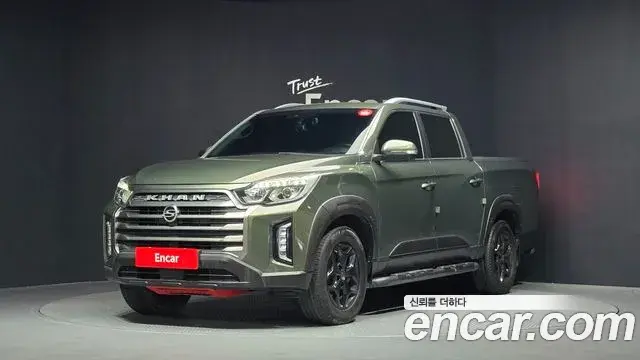 SsangYong Rexton Diesel 2.2 2WD Prestige 2021