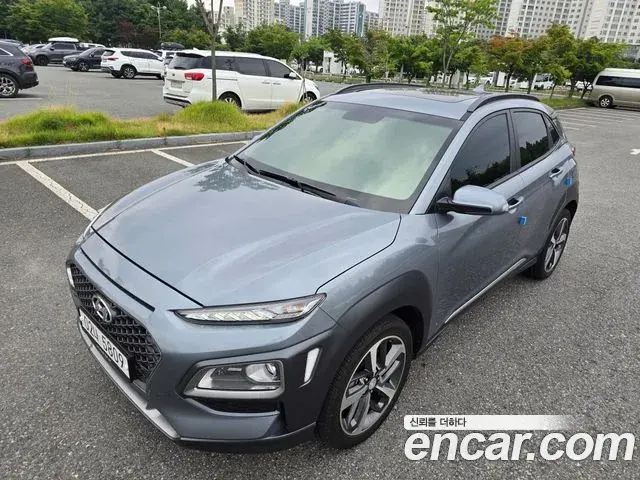 Hyundai Kona 1.6 Turbo 2WD Premium 2019