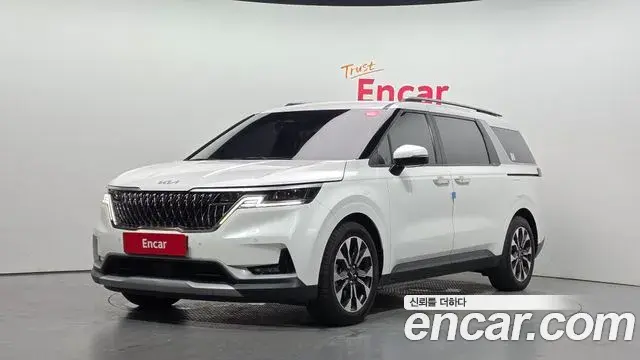 Kia Carnival Gasoline 9-Seater Prestige 2022