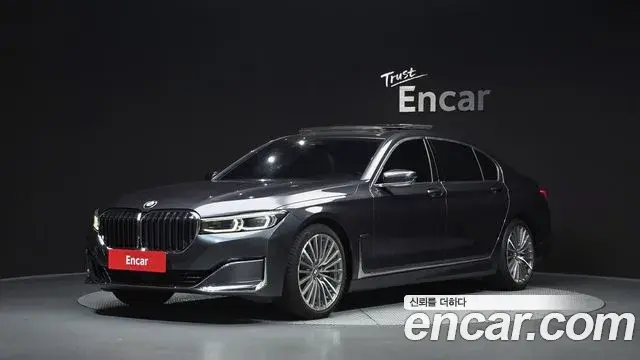 BMW 7-Series 740Li xDrive Design Pure Excellence 2019