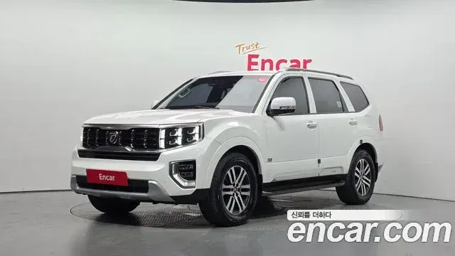 Kia Mohave Diesel 3.0 4WD 7-Seater Platinum 2019