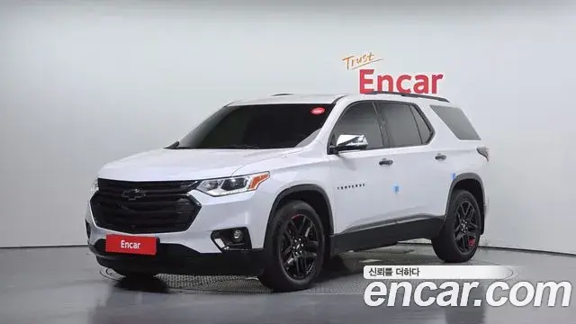 Chevrolet Traverse 3.6 AWD Redline 2021