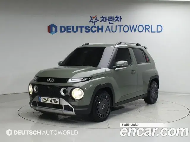 Hyundai Casper Turbo Inspiration 2021