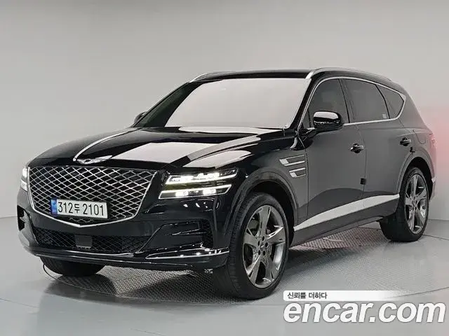 Genesis GV80 3.5T Gasoline AWD 2020