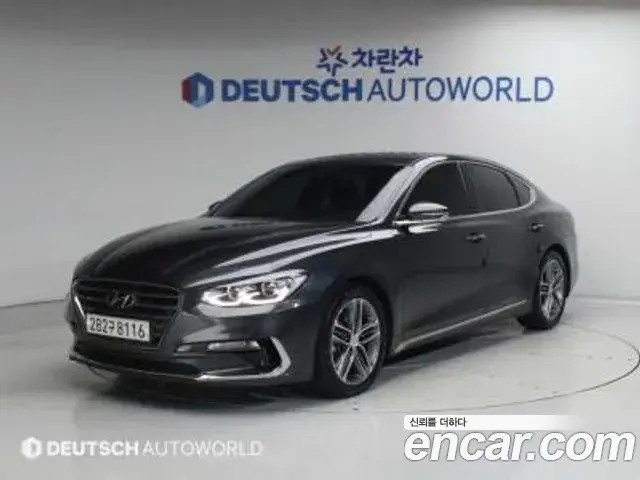 Hyundai Grandeur 3.0 Modren Basic (Rental car) 2019