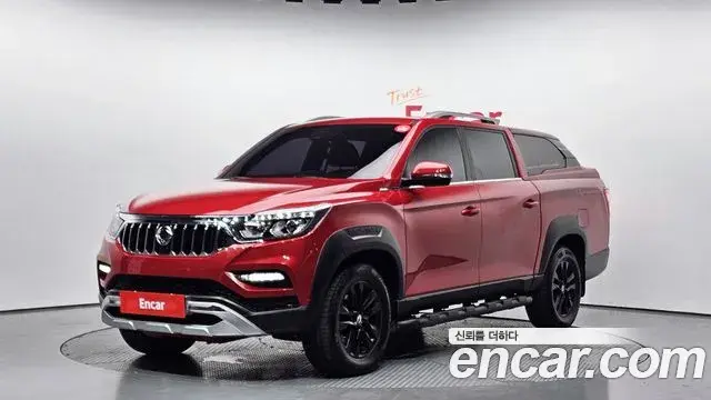 SsangYong Rexton Diesel 2.2 4WD Dynamic Edition (5-Link) 2021