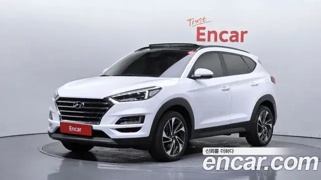 Hyundai Tucson Gasoline 1.6 turbo 2WD Modern 2020