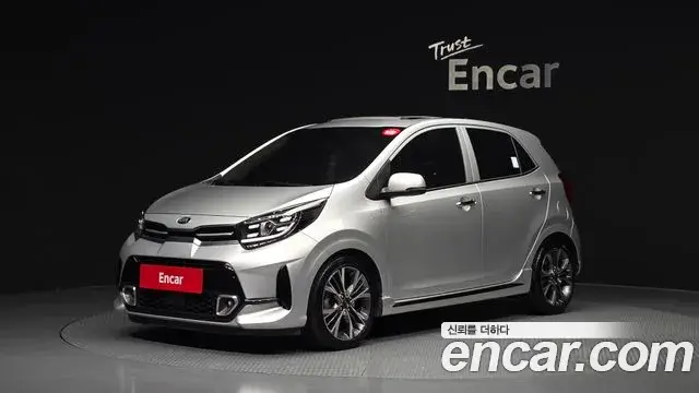 Kia morning Signature Edge-UP 2021