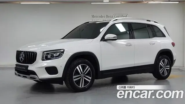 Mercedes-Benz GLB-Class GLB200 d 2021
