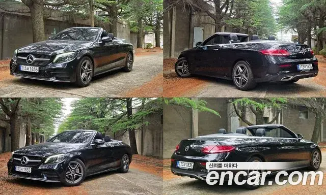 Mercedes-Benz C-Class C200 Cabriolet 2020