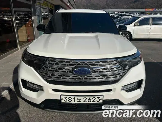 Ford Explorer 2.3 LimIted 4WD 2020