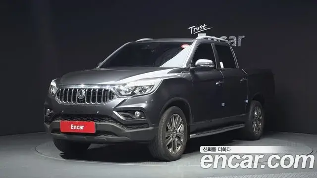 SsangYong Rexton Diesel 2.2 2WD Professional S (5-Link) 2019
