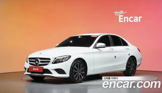 Mercedes-Benz C-Class C200 2019