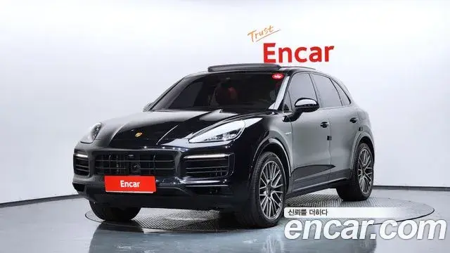 Porsche Cayenne 3.0 E-HYBRID PLATINUM EDITION 2023