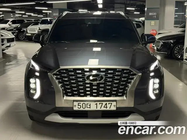 Hyundai Palisade Gasoline 3.8 2WD Prestige 2019