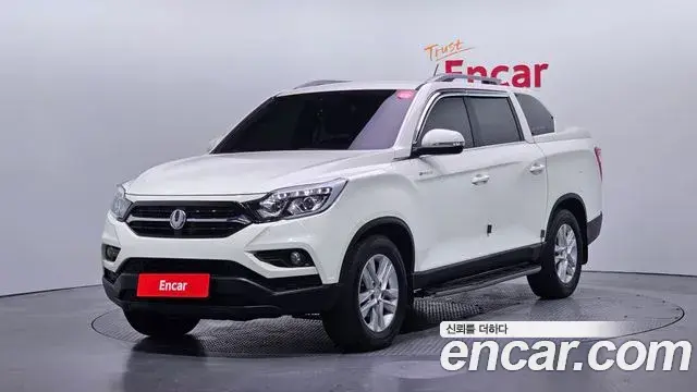 SsangYong Rexton Diesel 2.2 4WD Prestige 2019