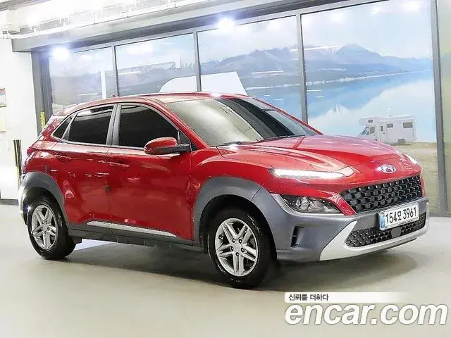 Hyundai Kona Gasoline 2.0 2WD Modern 2021