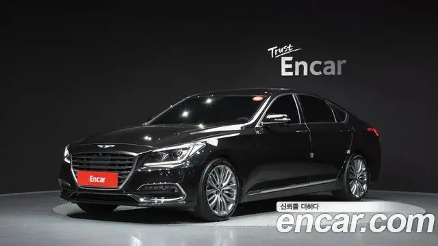Genesis G80 3.3 GDI AWD Premium Luxury 2019