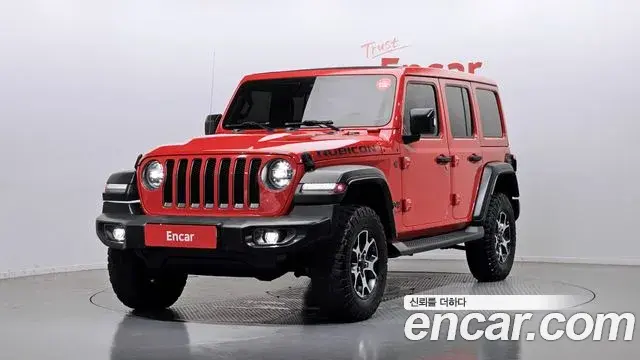Jeep Wrangler 2.0 Rubicon Power Top 4Door 2019