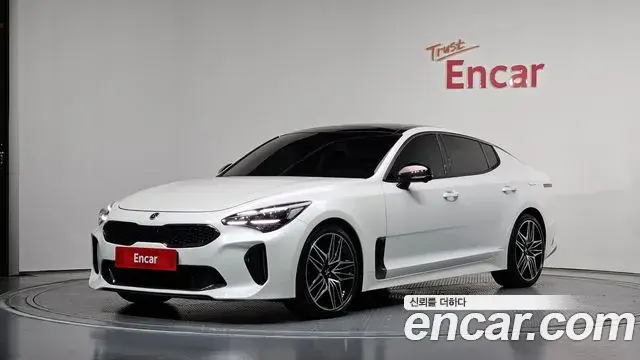 Kia Stinger 2.5 AWD Masters 2021