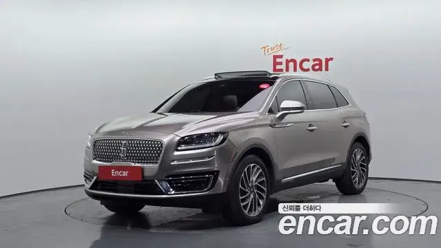Lincoln Nautilus 2.7 Reserve AWD 2019